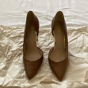 Target brand Mossimo brown heels